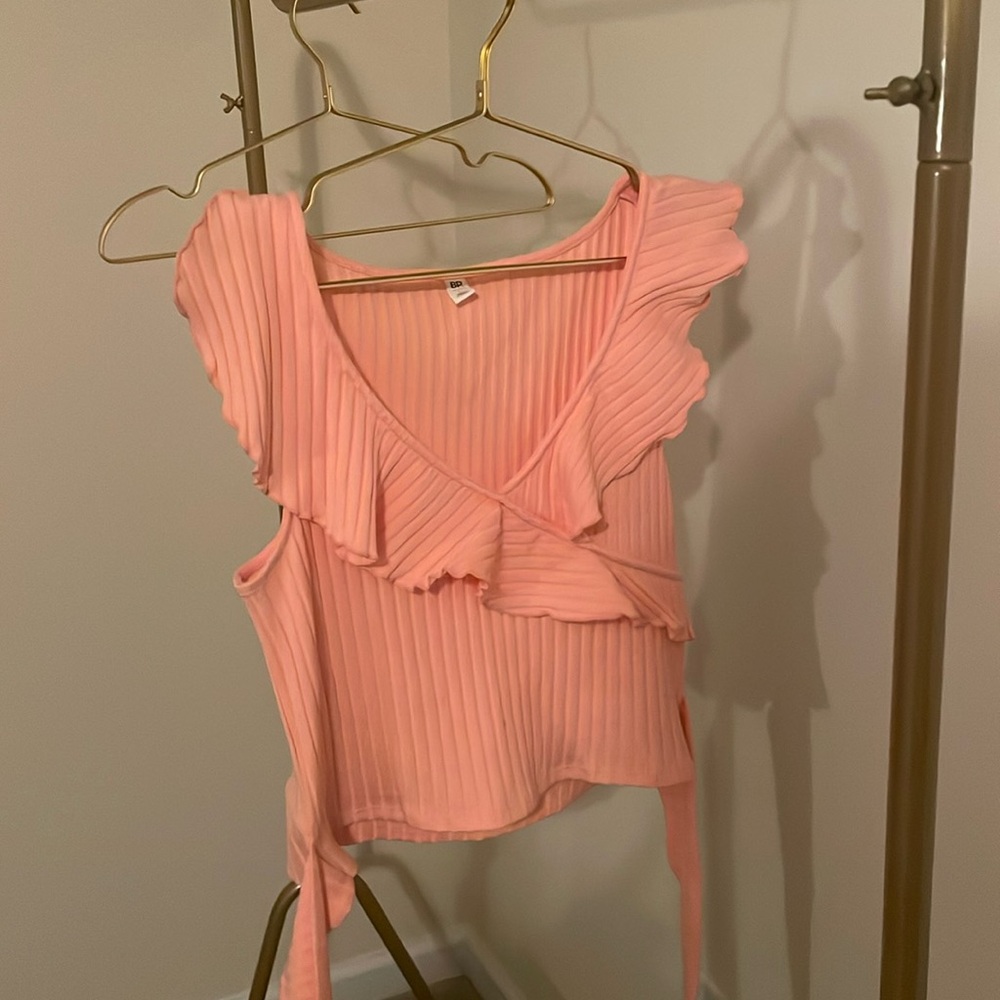 Neon orange shirt SZ large